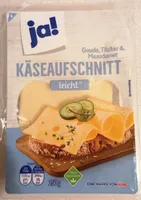 Käseaufschnitt Houda, Tilsitee, Maasdamer leicht