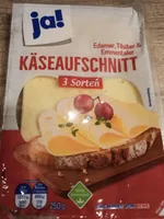Käseaufschnitt 3 Sorten
