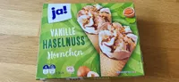 Vanille Haselnuss Hörnchen