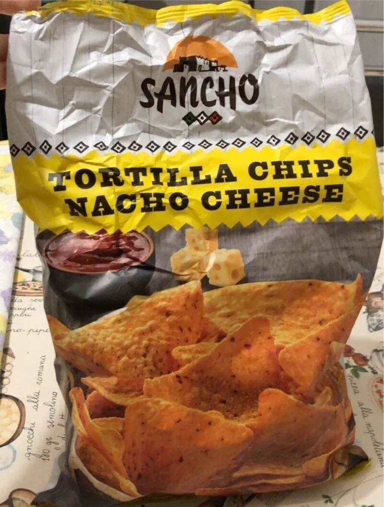 Tortilla chips nacho cheese