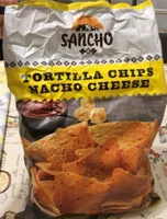 Tortilla chips nacho cheese