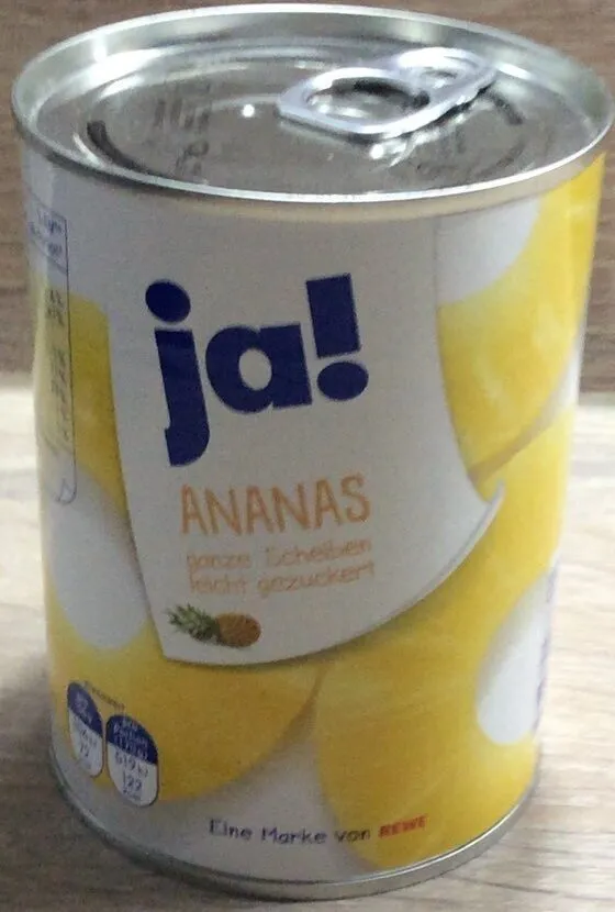 Ananas Scheiben
