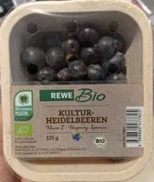 Kultur-Heidelbeeren,Bio