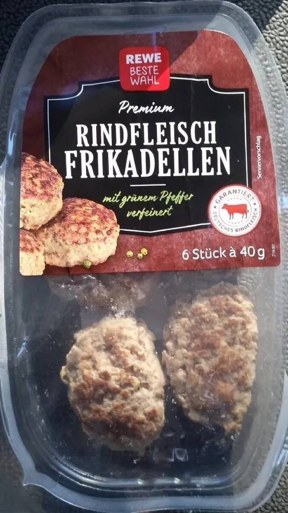 Rindfleischfrikadellen
