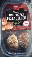 Rindfleischfrikadellen