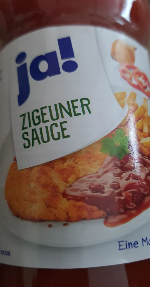 Zigeunersauce