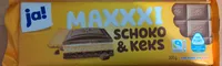 Maxxxi Schoko & Keks
