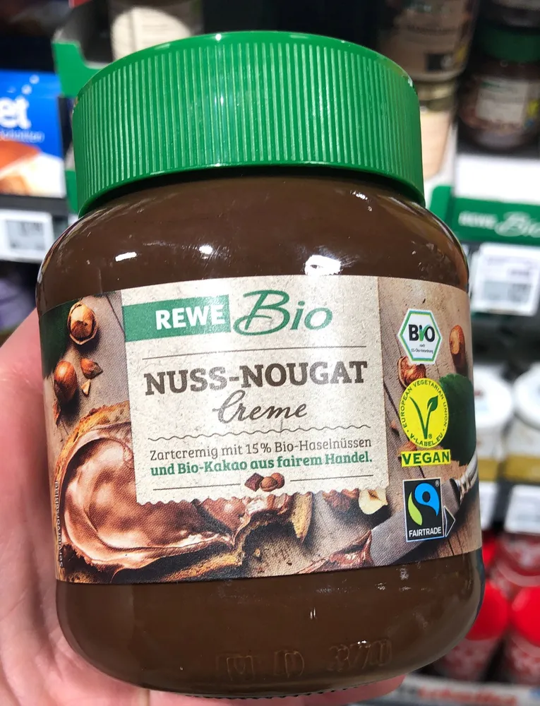 Nuss-nougat creme