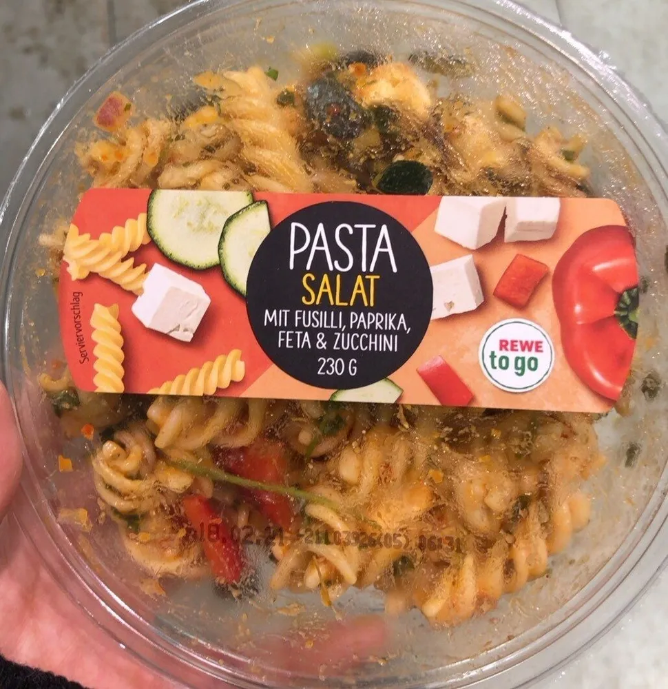 Pasta Salat