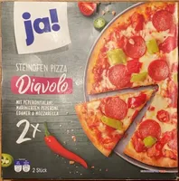 Diavolo Steinofen Pizza