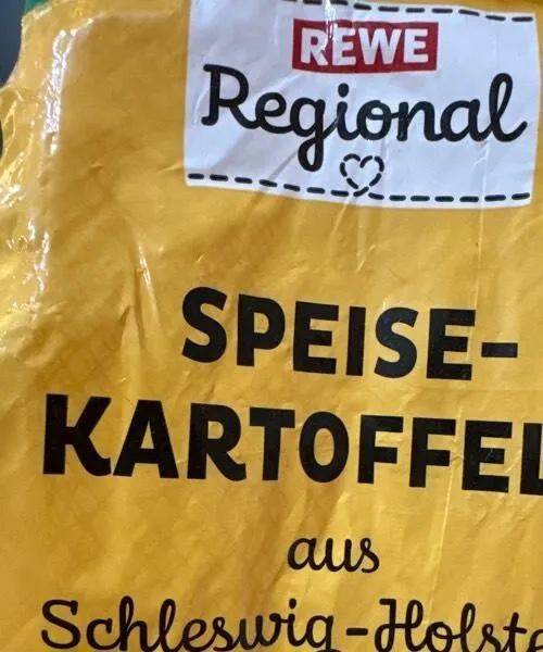 Speisekartoffeln festkochend