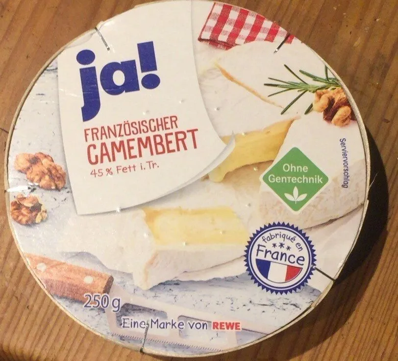 Französischer Camembert