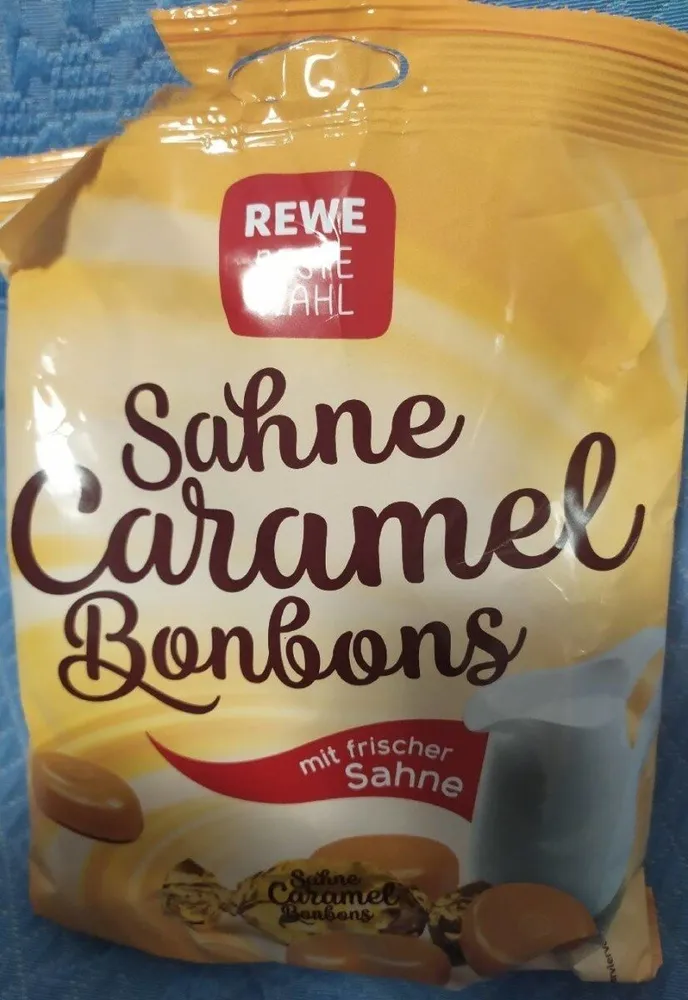Sahne caramel bonbons
