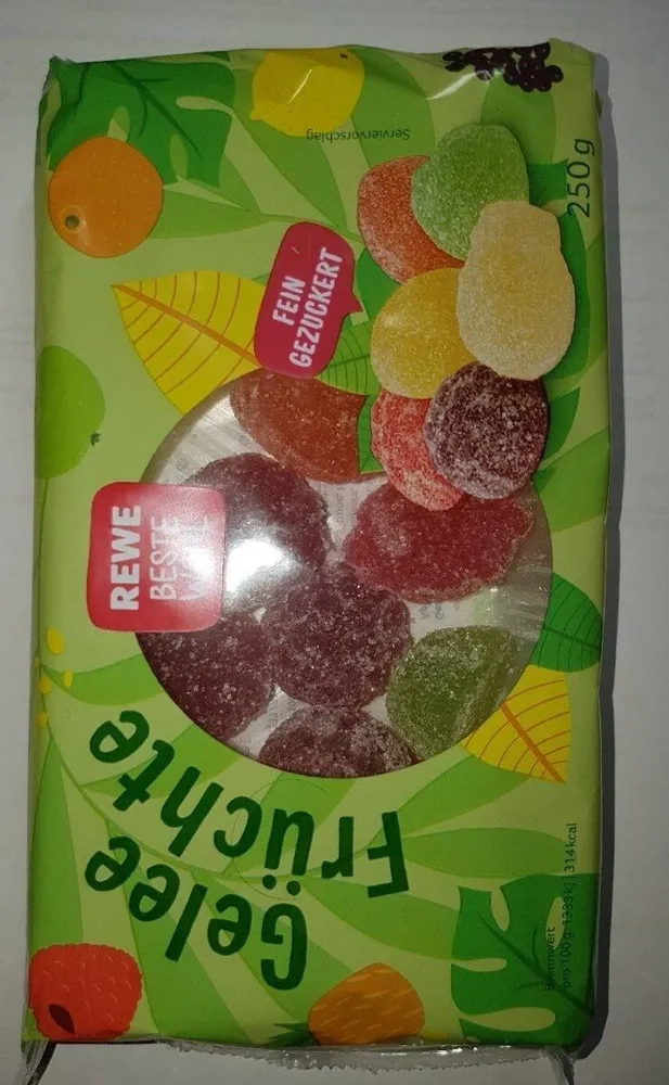 Gelee Früchte