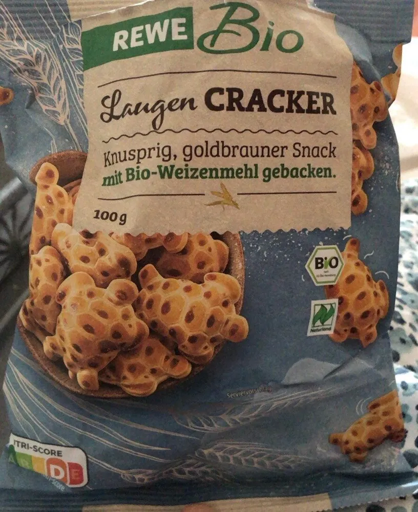 Laugen Cracker