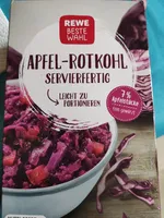 Apfel-Rotkohl