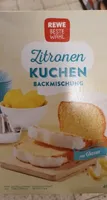 Zitronenkuchen Backmischung