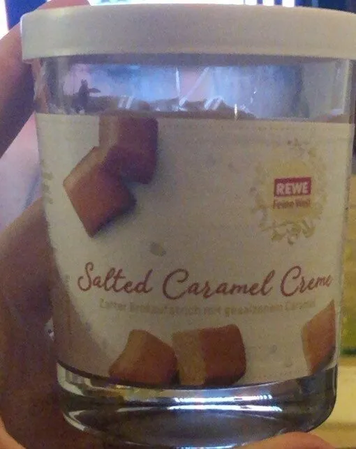 Saltet Caramel Creme