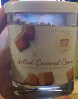 Saltet Caramel Creme