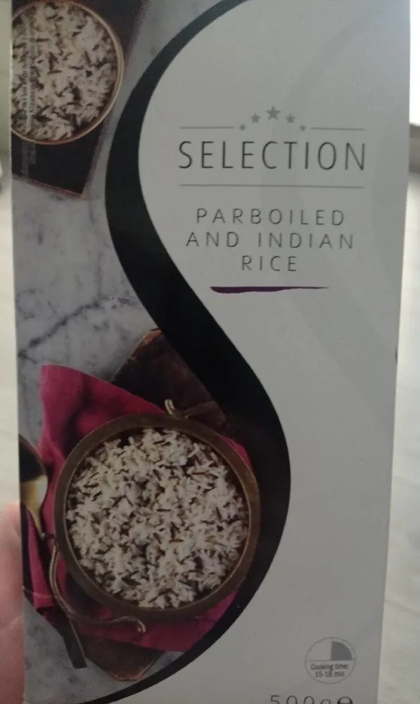 Parboiled and Indian Rice