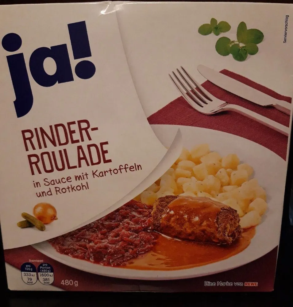 Rinderroulade