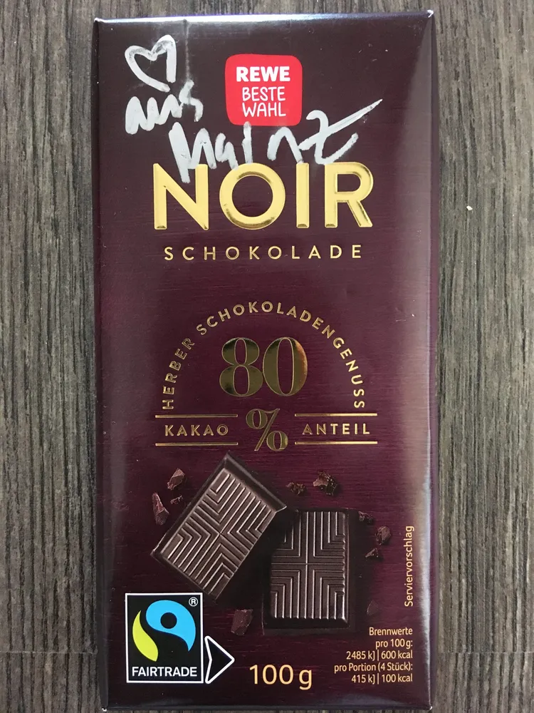 Noir Schokolade