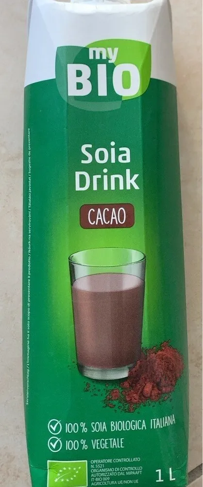 Soia drink cacao