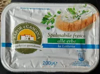 Spalmabile fresco alle erbe
