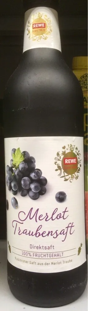 Merlot Traubensaft