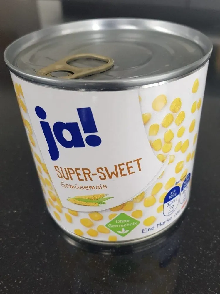 Super-Sweet Gemüsemais