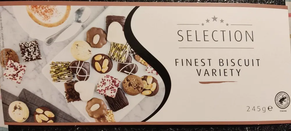 Finest biscuit variety