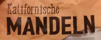 Kalifornische MANDELN