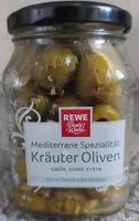 Kräuter Oliven