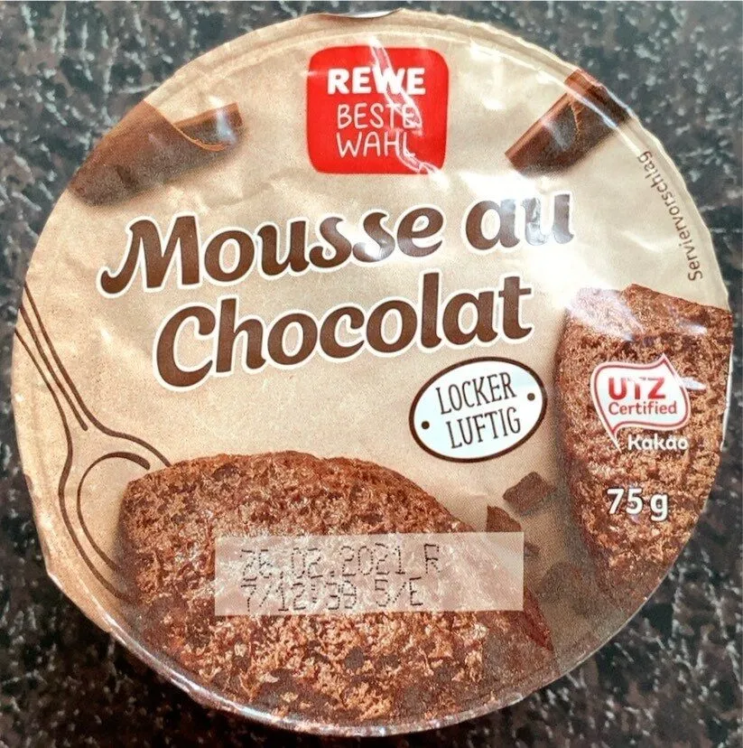 Mousse au Chocolat