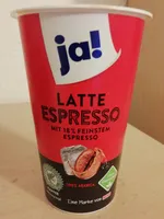 Ja! Latte espresso