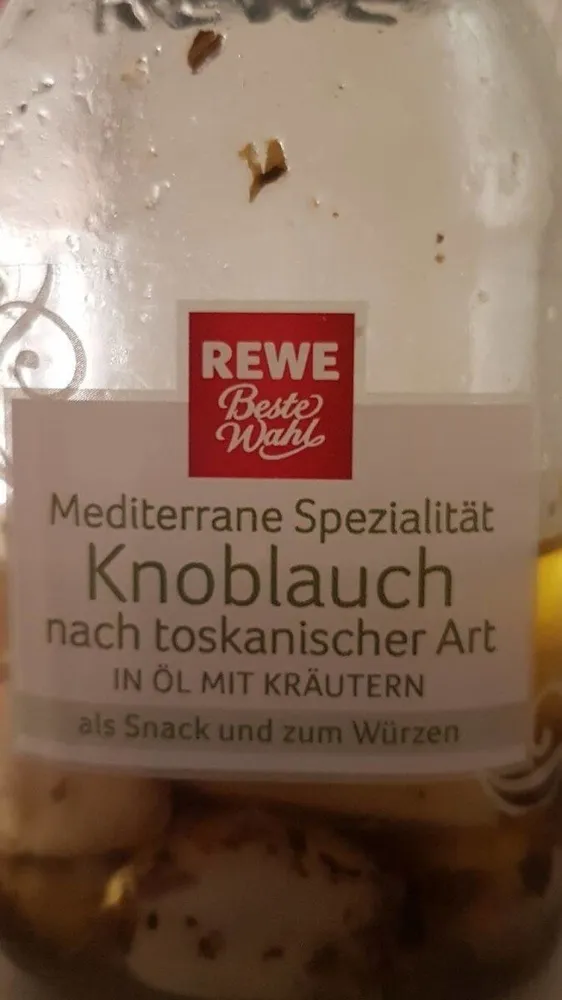 Knoblauch nach toskanischer Art