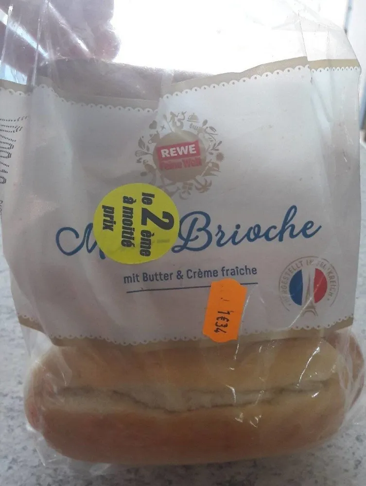 Mini brioche