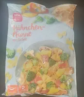 Hähnchenpfanne mit Farfalle