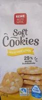 Soft Cookies White Choc Lemon