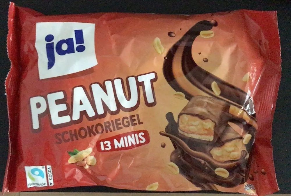 Peanut Schokoriegel 13 Minis