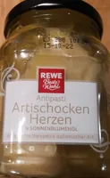 Antipasti Artischocken Herzen