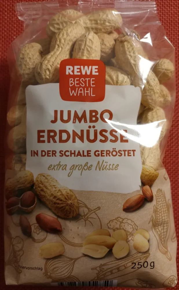 Jumbo Erdnüsse