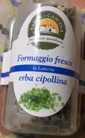Formaggio fresco erba cipollina