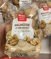 Walnüsse in der schale