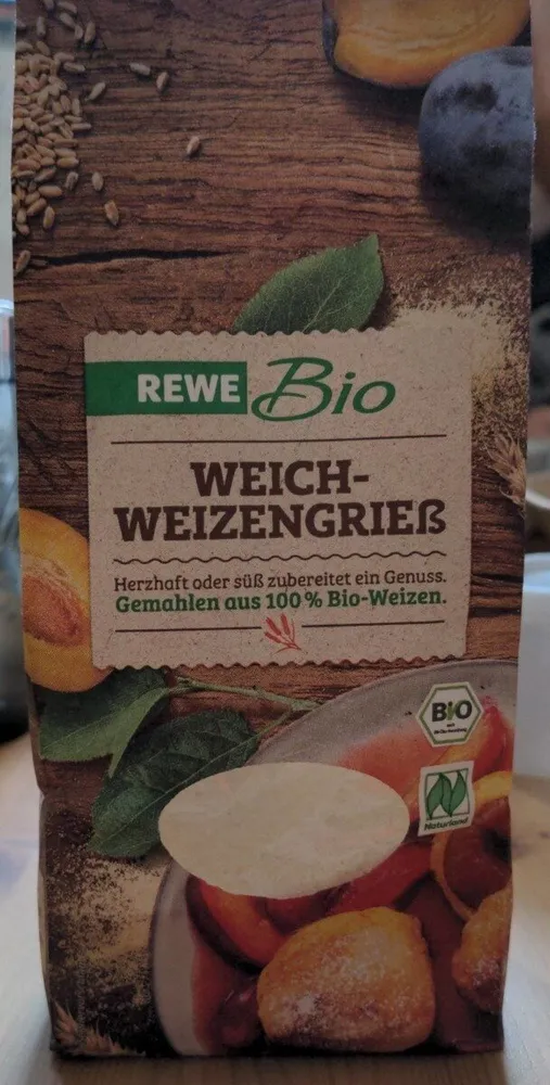 Weichweizengrieß
