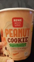 Peanut Cookie Veganes Vanilleeis