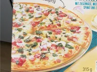 Pizza Classica Ziegenkäse