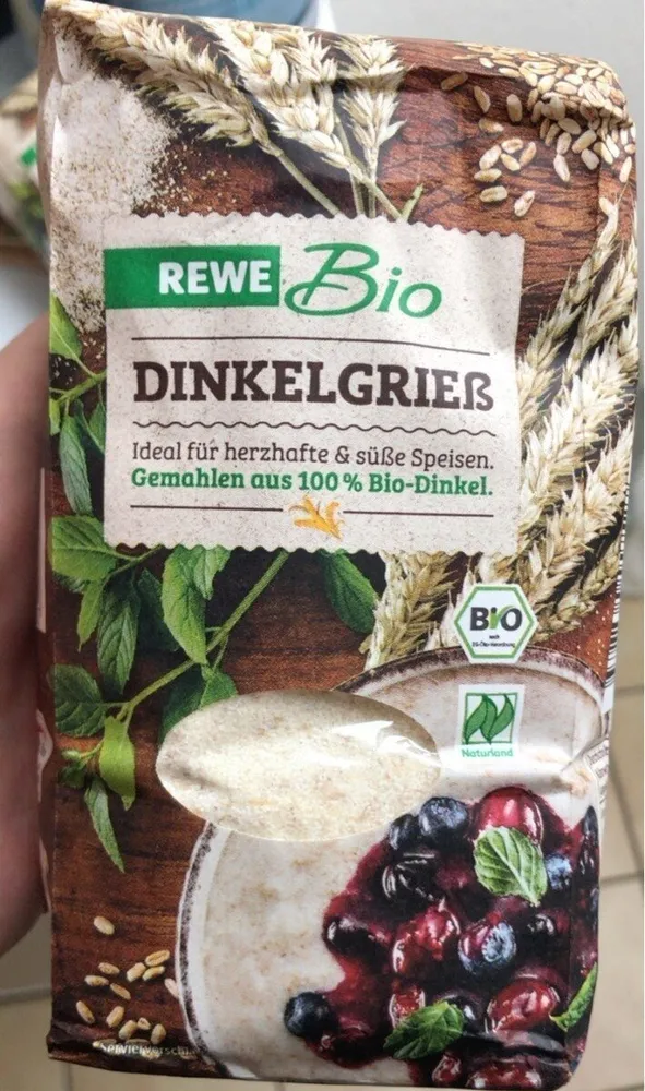 Dinkelgrieß