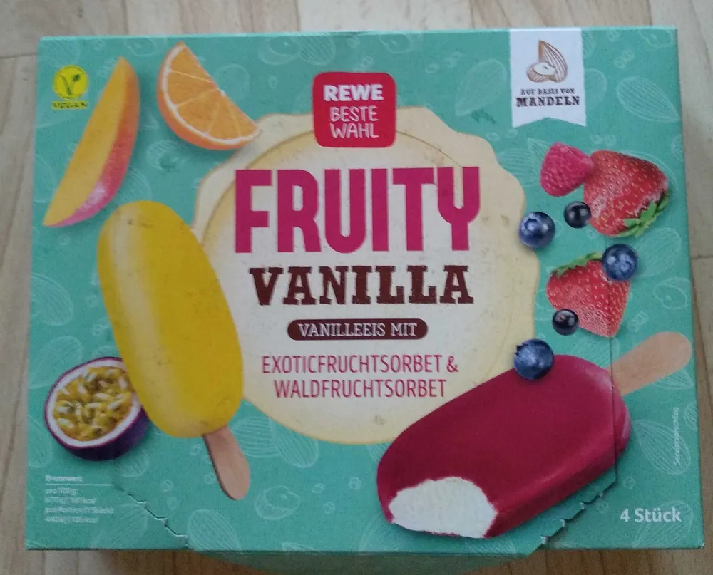 Fruity Vanilla