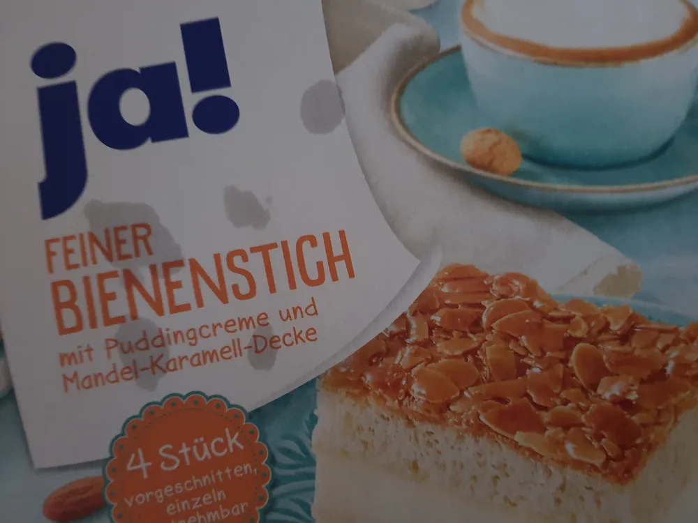 Feiner Bienenstich